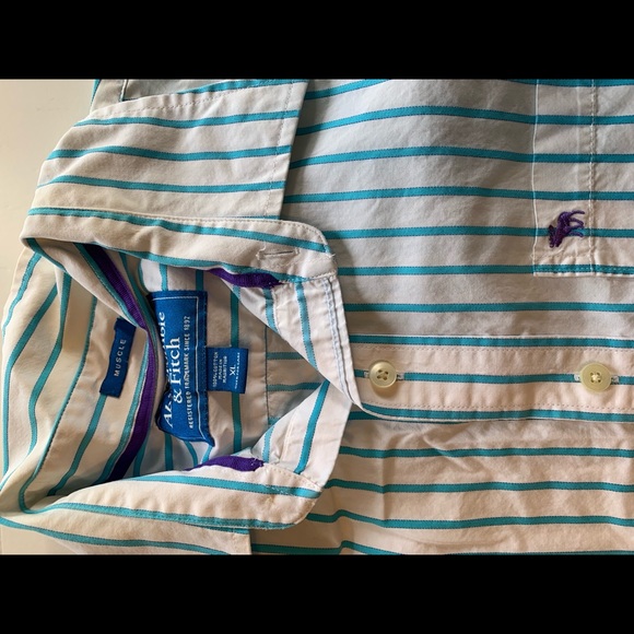 Abercrombie and Fitch mens button down - Picture 1 of 2